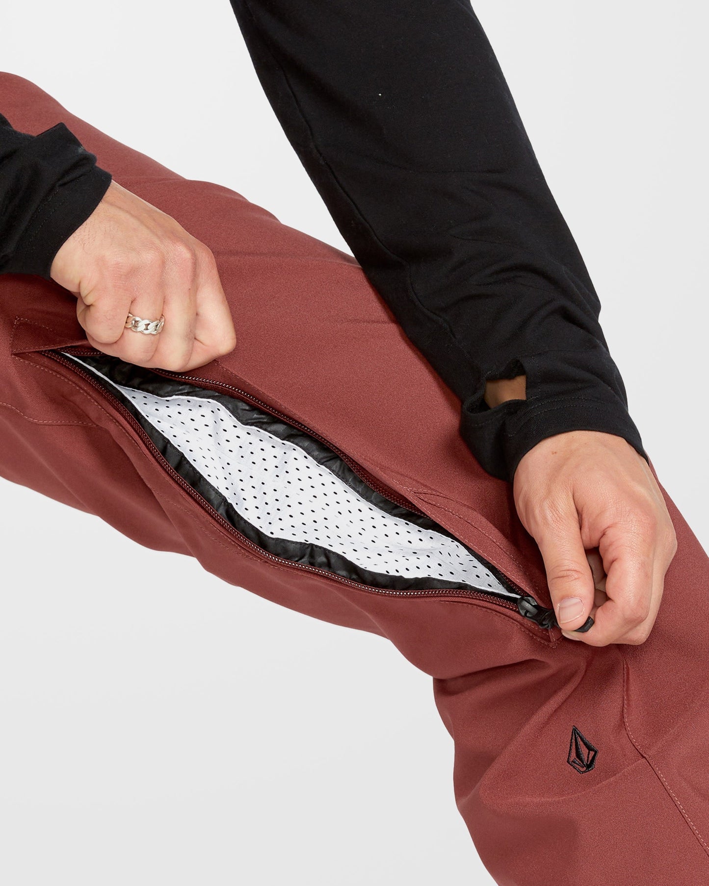 Freakin Snow Chinohose - Redwood