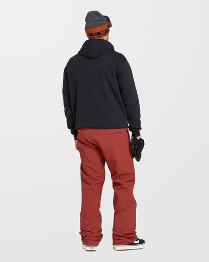 Freakin Snow Chinohose - Redwood
