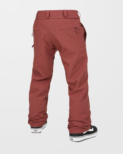 Freakin Snow Chinohose - Redwood