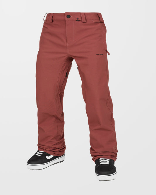 Freakin Snow Chino Pants - Redwood