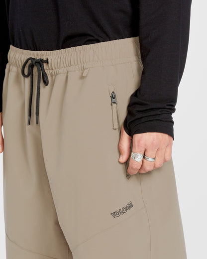 New Slashslapper Pants - Chestnut Brown