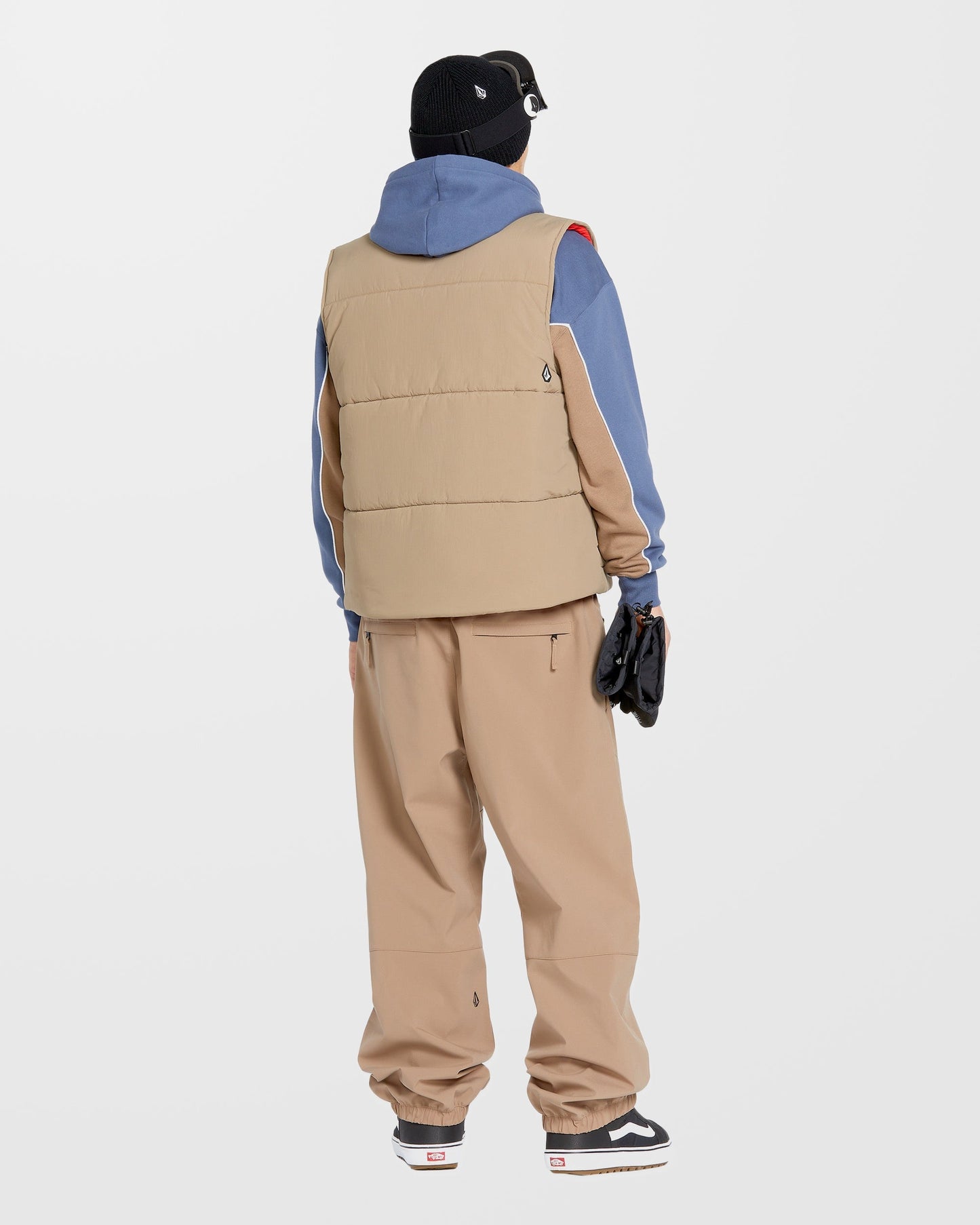 New Slashslapper Pants - Chestnut Brown