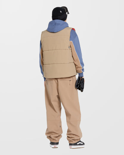 New Slashslapper Pants - Chestnut Brown