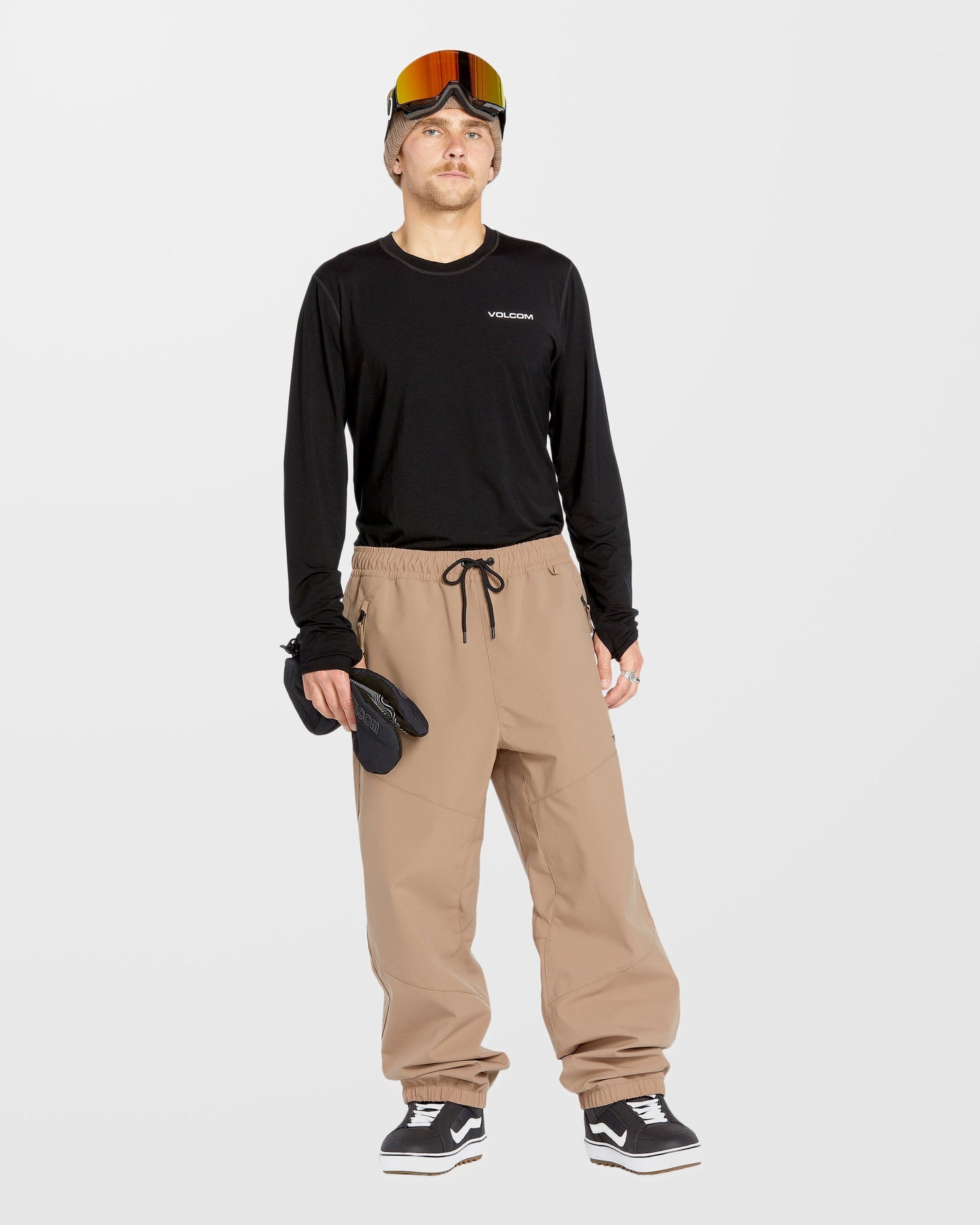 New Slashslapper Pants - Chestnut Brown