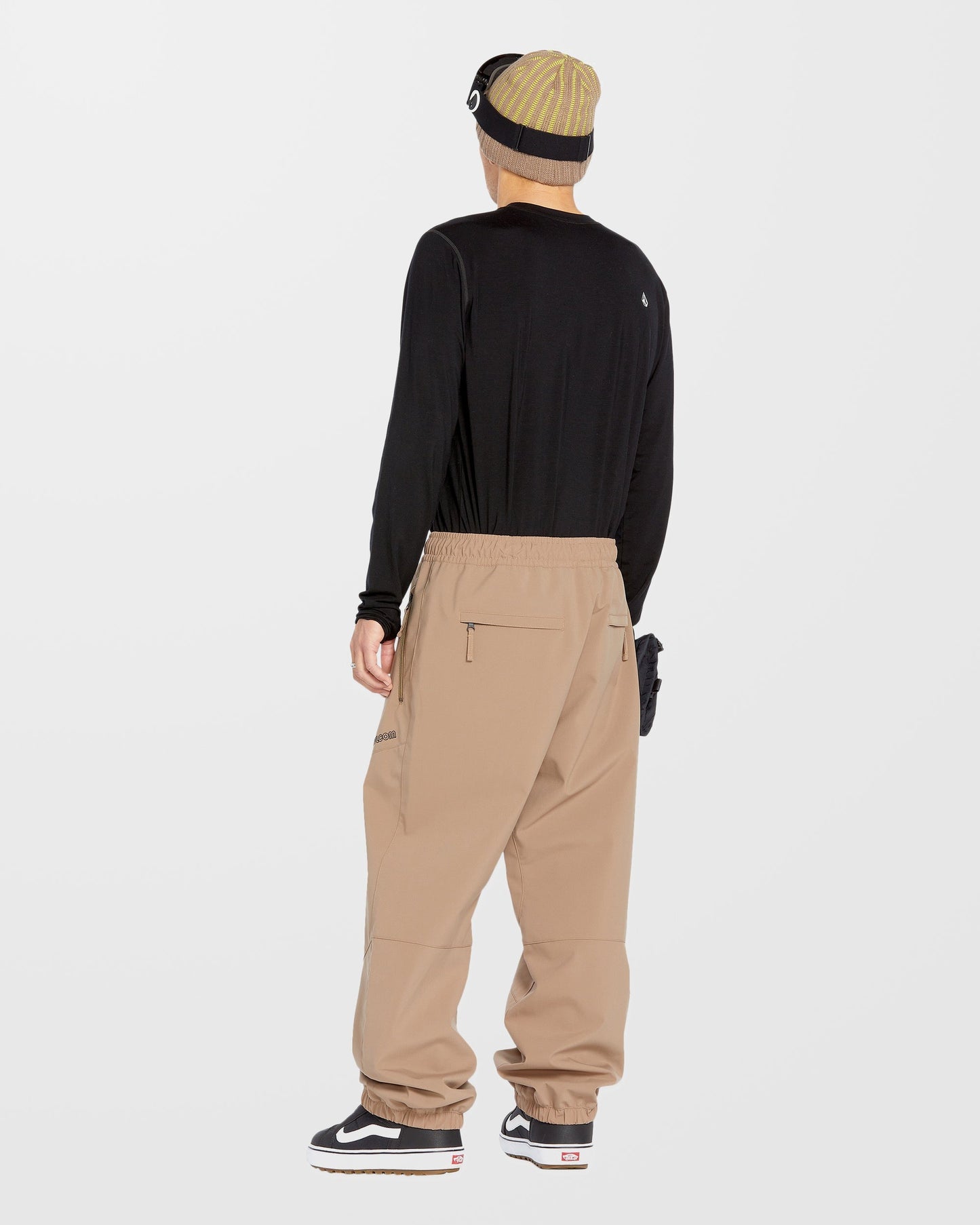 New Slashslapper Pants - Chestnut Brown