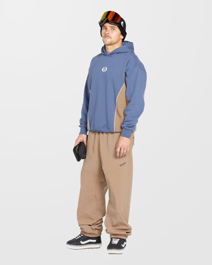 New Slashslapper Pants - Chestnut Brown