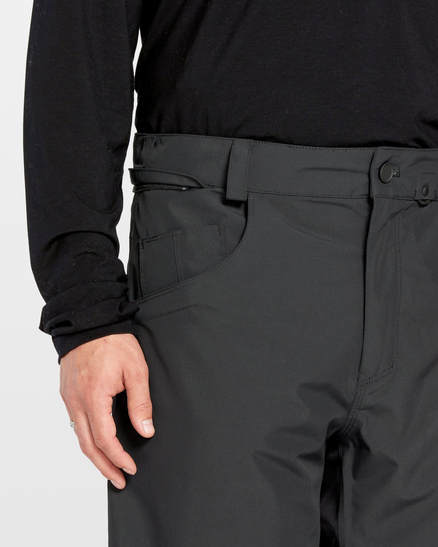 5-Pocket-Hose - Schwarz