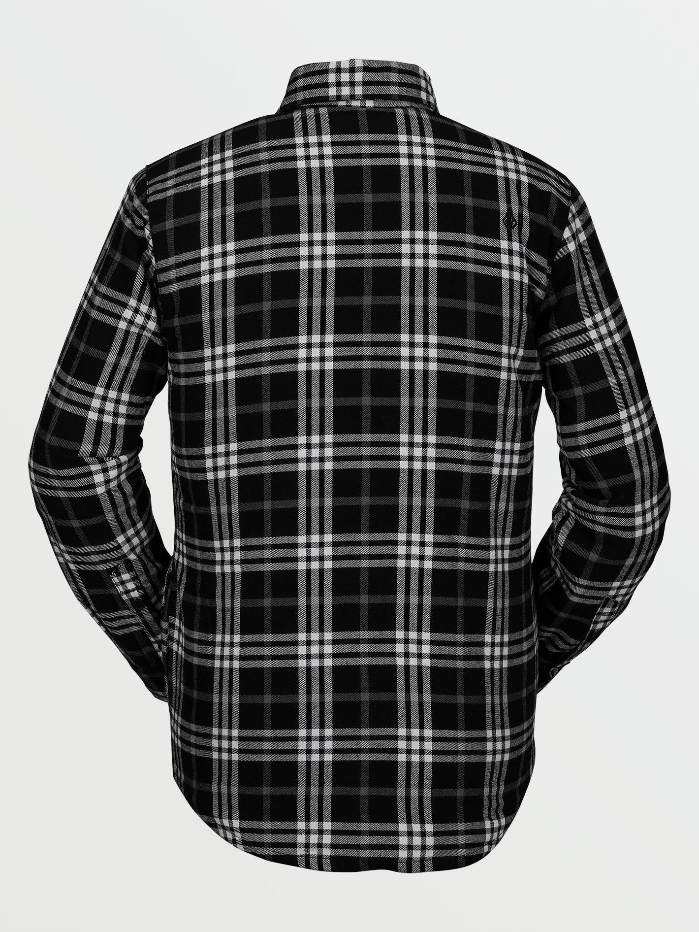 Veste Sherpa Flannel - Black