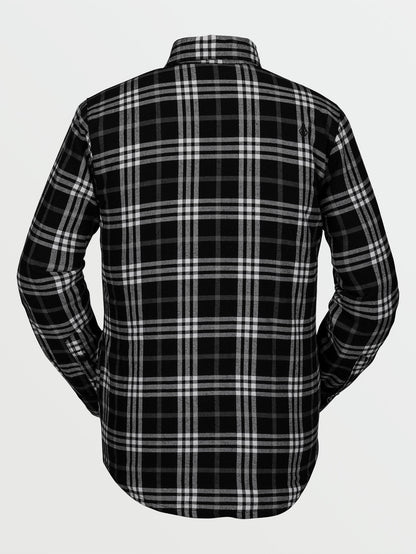 Veste Sherpa Flannel - Black