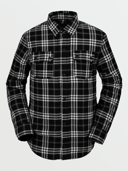 Veste Sherpa Flannel - Black