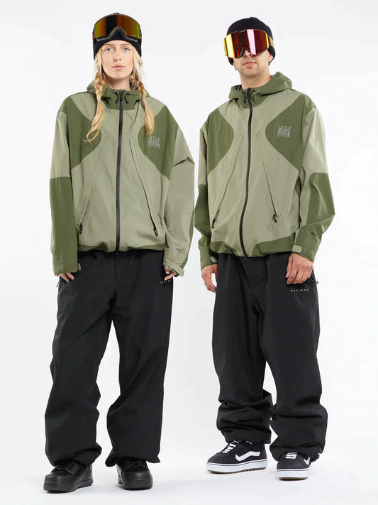 Gore-Tex Dustlake Jacke - LIGHT MILITARY