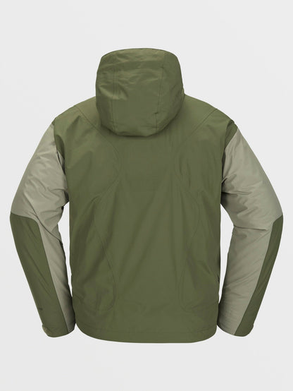 Veste Gore-Tex Dustlake - LIGHT MILITARY