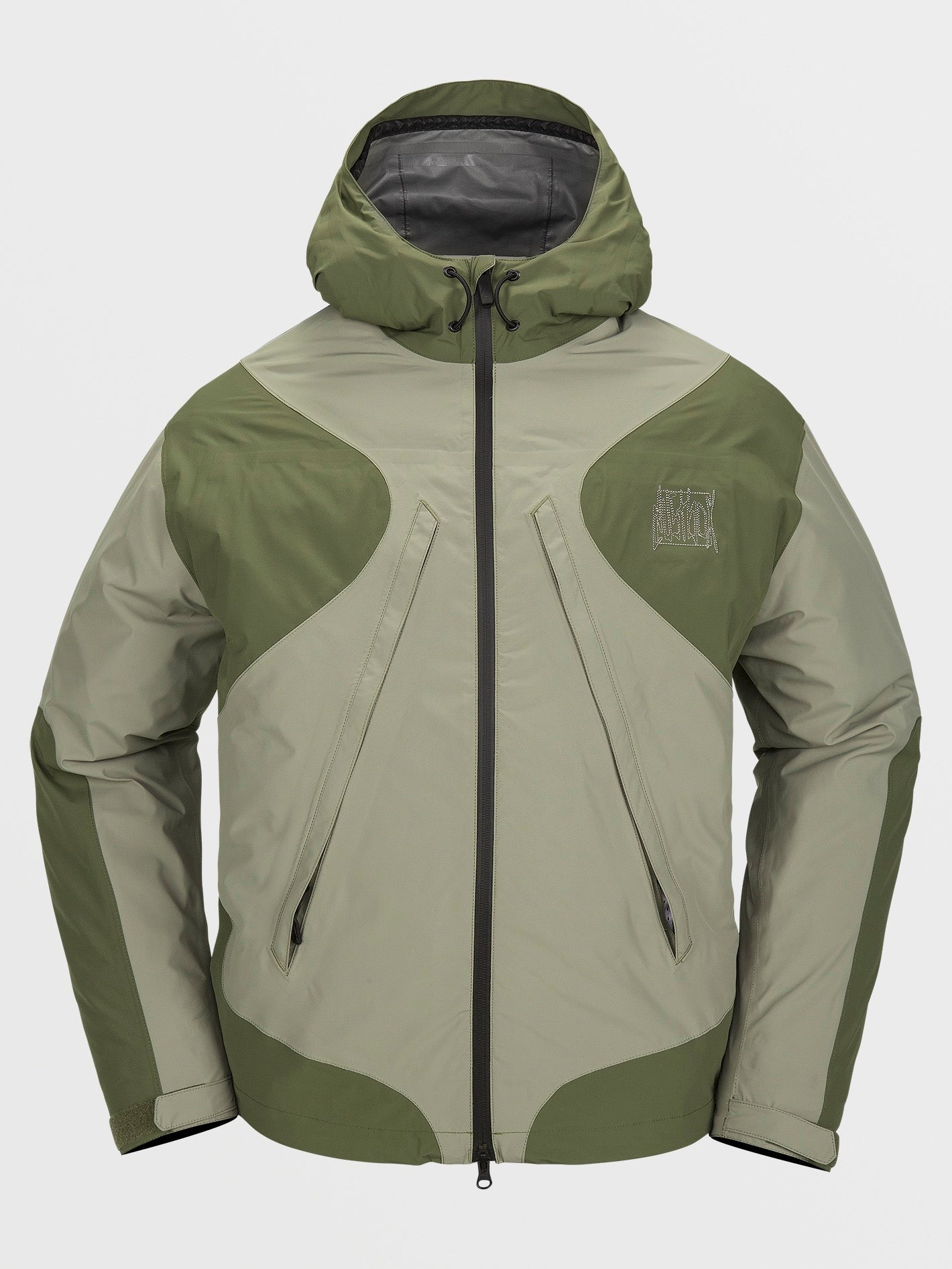 Veste Gore-Tex Dustlake - LIGHT MILITARY