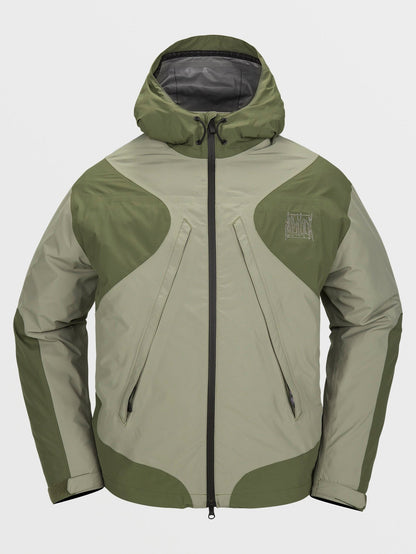 Veste Gore-Tex Dustlake - LIGHT MILITARY