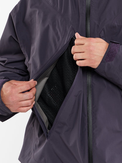 Gore-Tex Dustlake Jacket - PURPLE