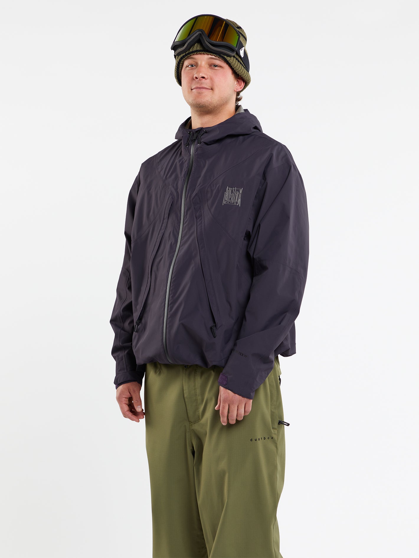 Gore-Tex Dustlake Jacket - PURPLE
