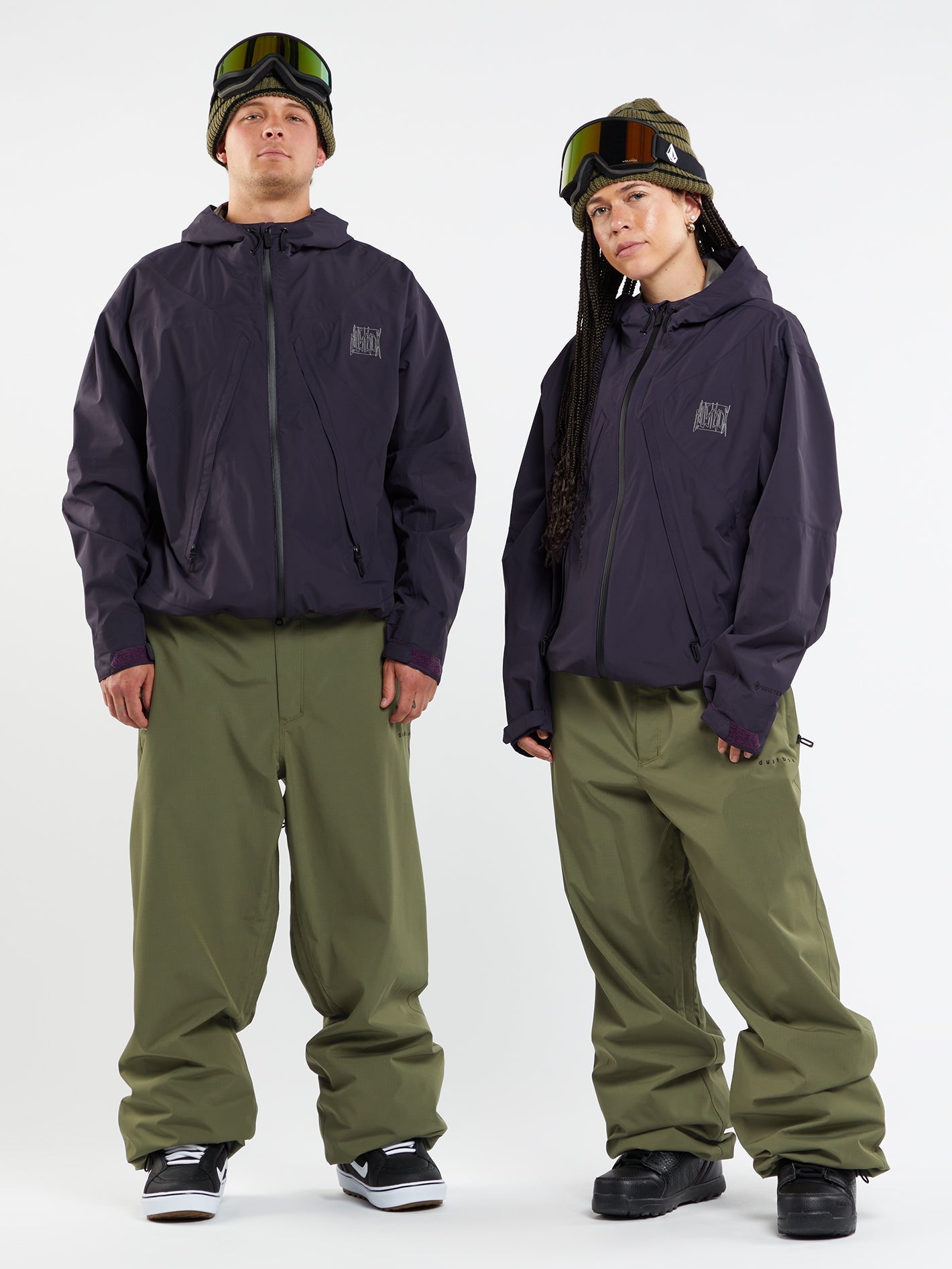 Gore-Tex Dustlake Jacket - PURPLE