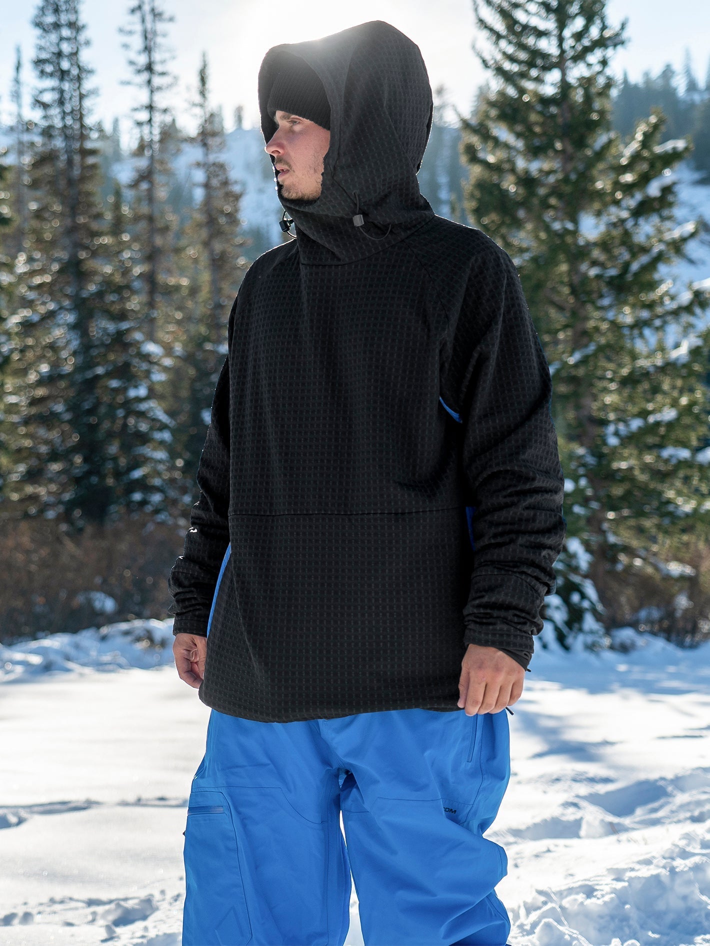All I Got Leichte Kapuzenjacke – SCHWARZ