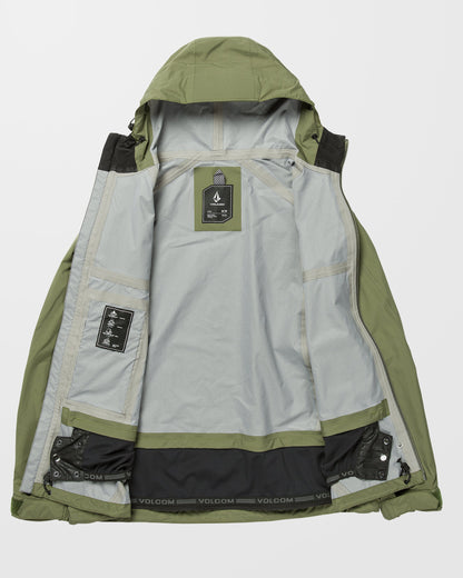 Side Hit Shell Jacket - Ivy