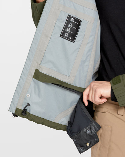 Side Hit Shell Jacket - Ivy