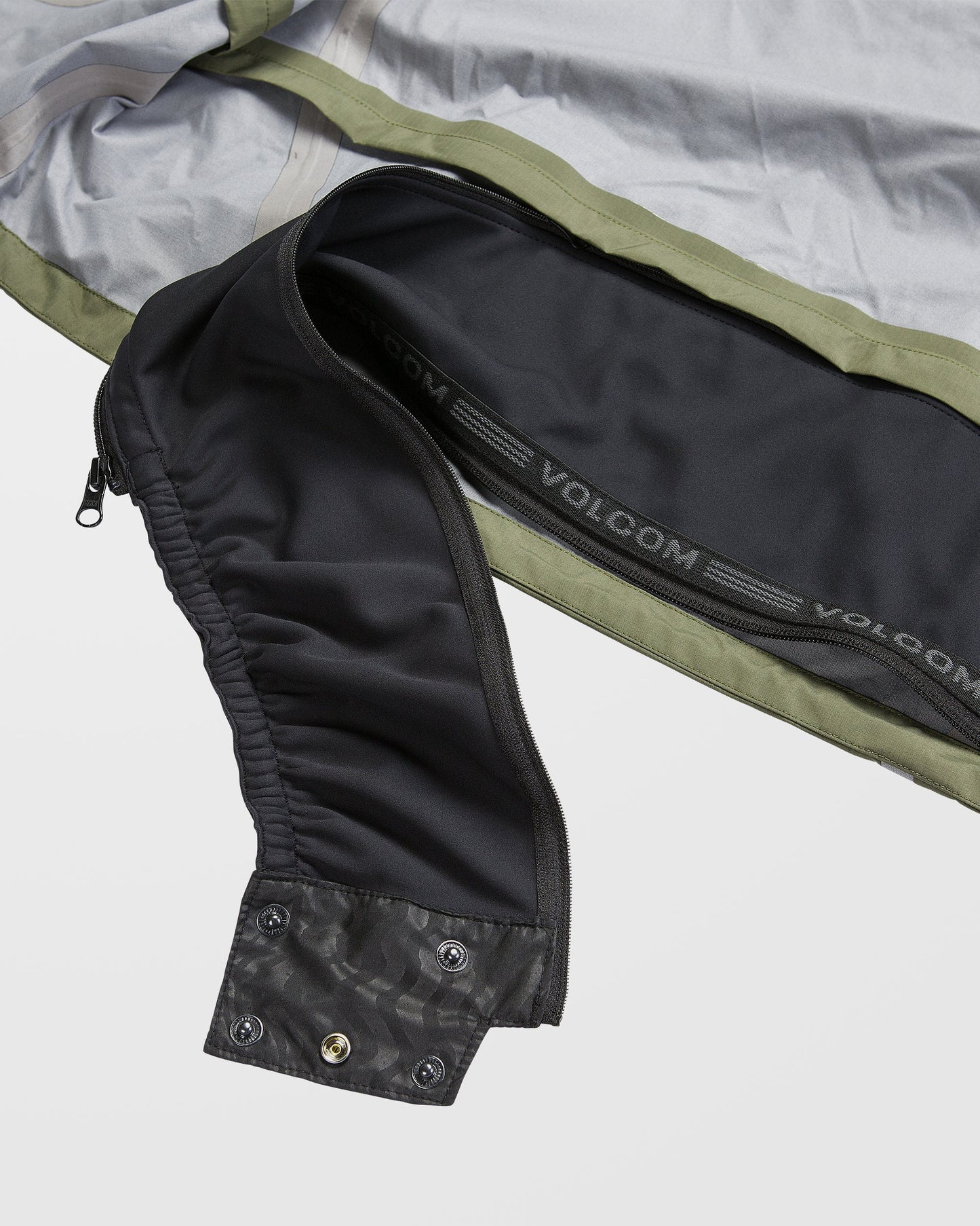 Side Hit Shell Jacket - Ivy