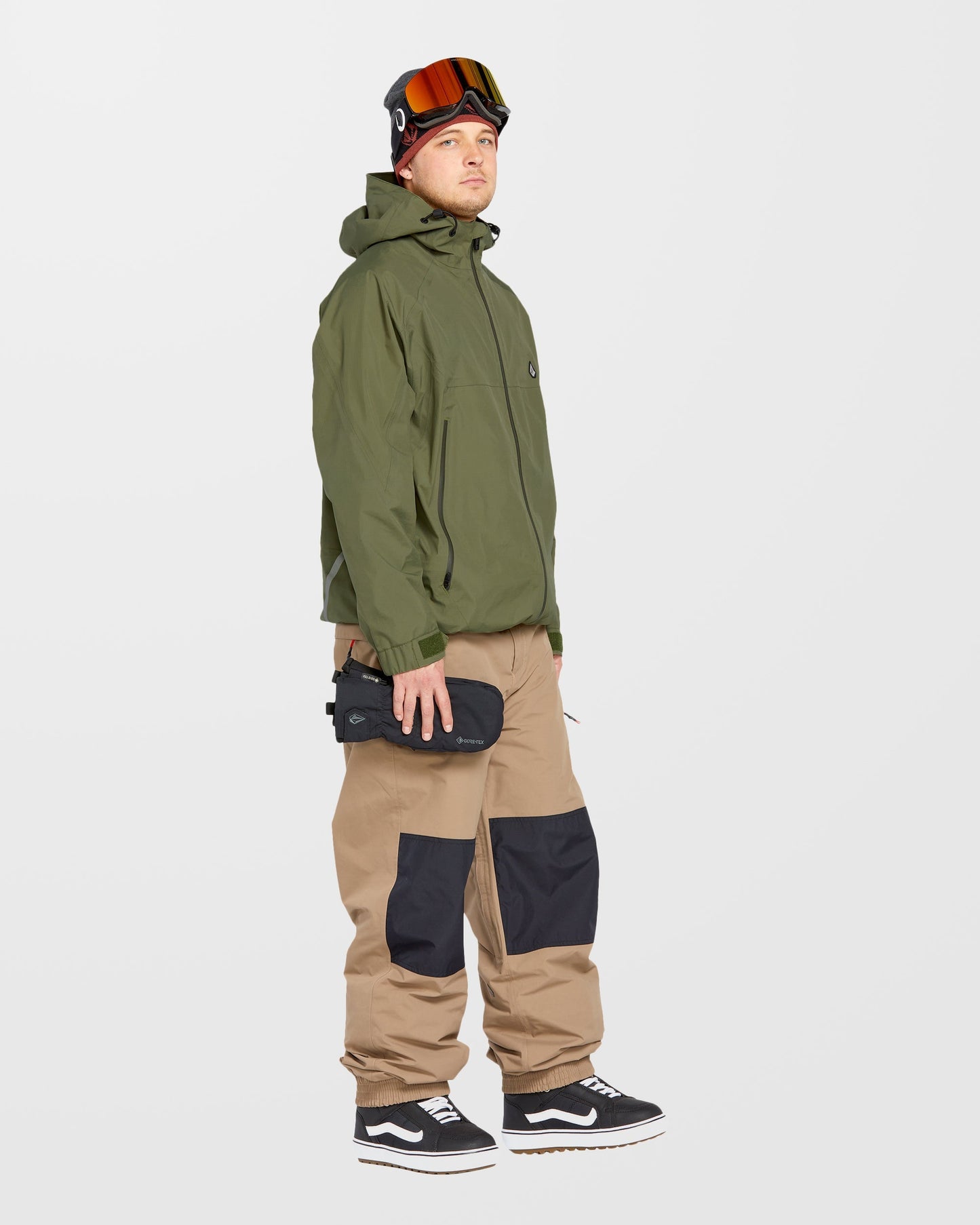Side Hit Shell Jacket - Ivy