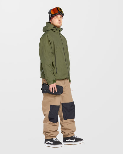 Side Hit Shell Jacket - Ivy