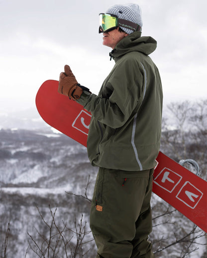 Side Hit Shell Jacket - Ivy