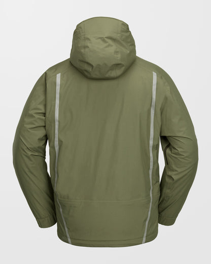 Side Hit Shell Jacket - Ivy