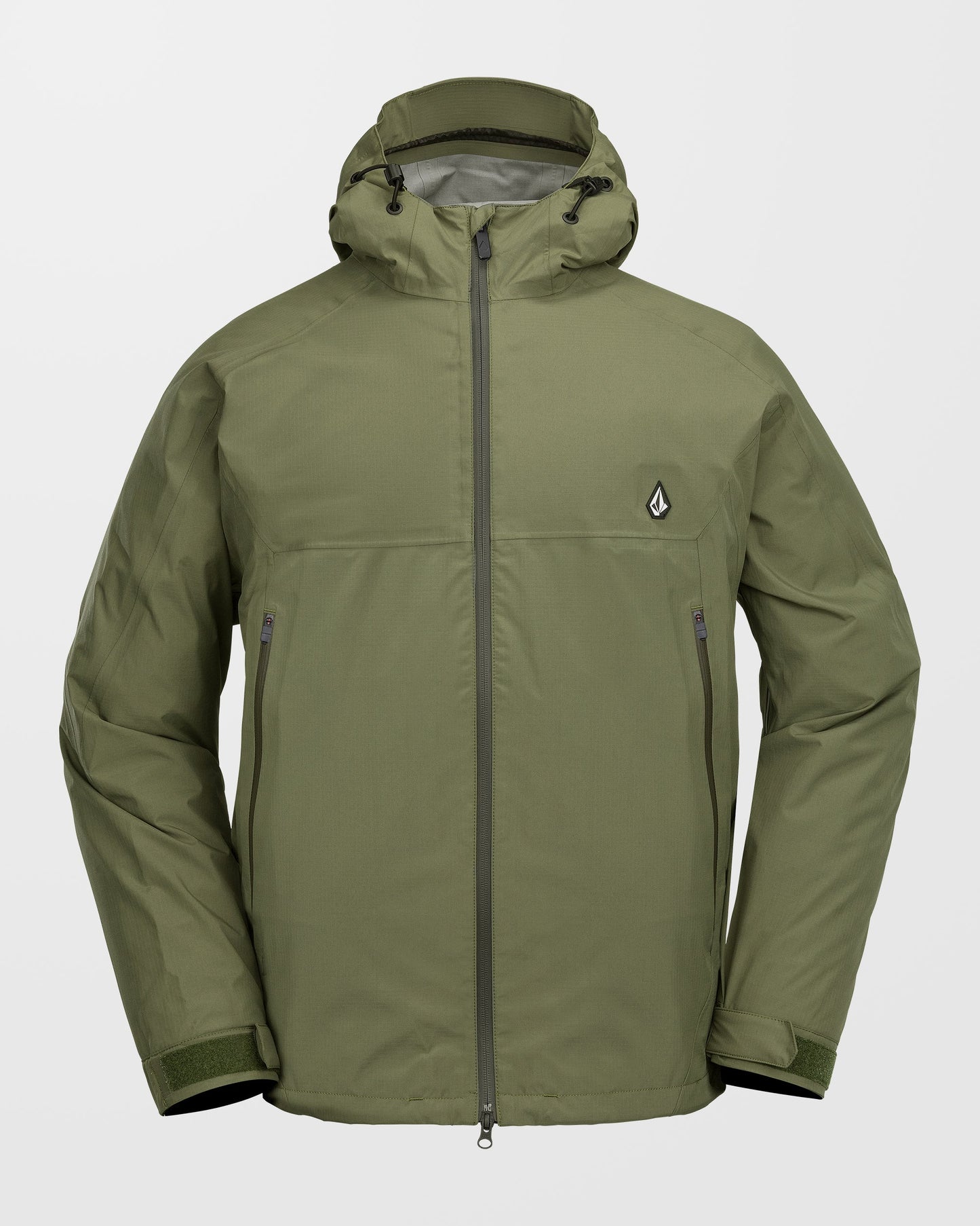 Side Hit Shell Jacket - Ivy