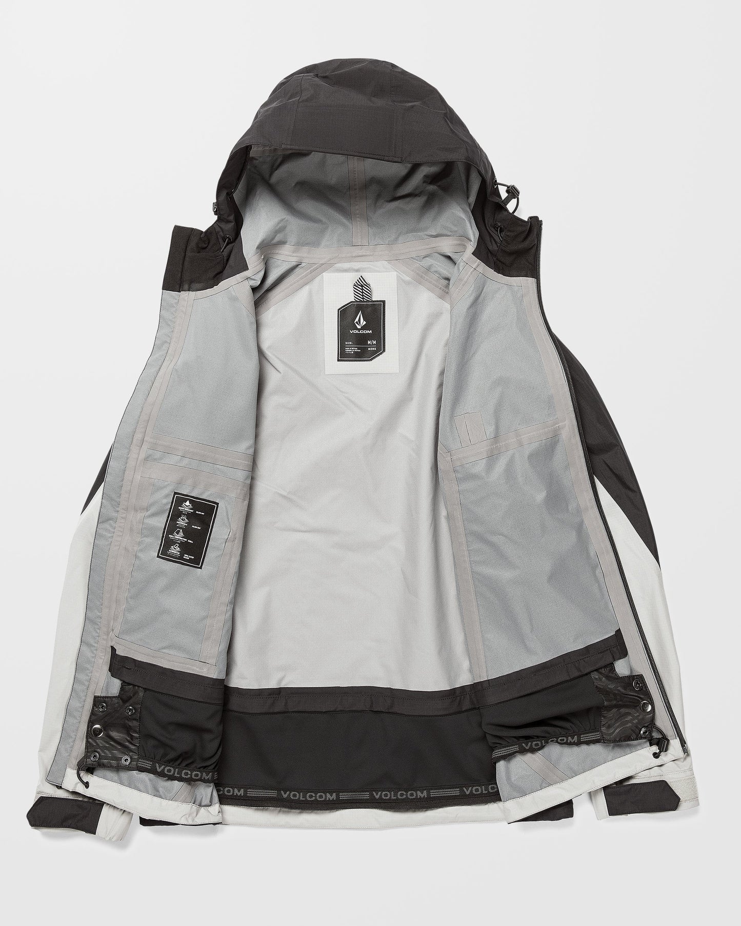 Veste Side Hit Shell - Stone