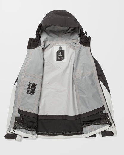 Veste Side Hit Shell - Stone