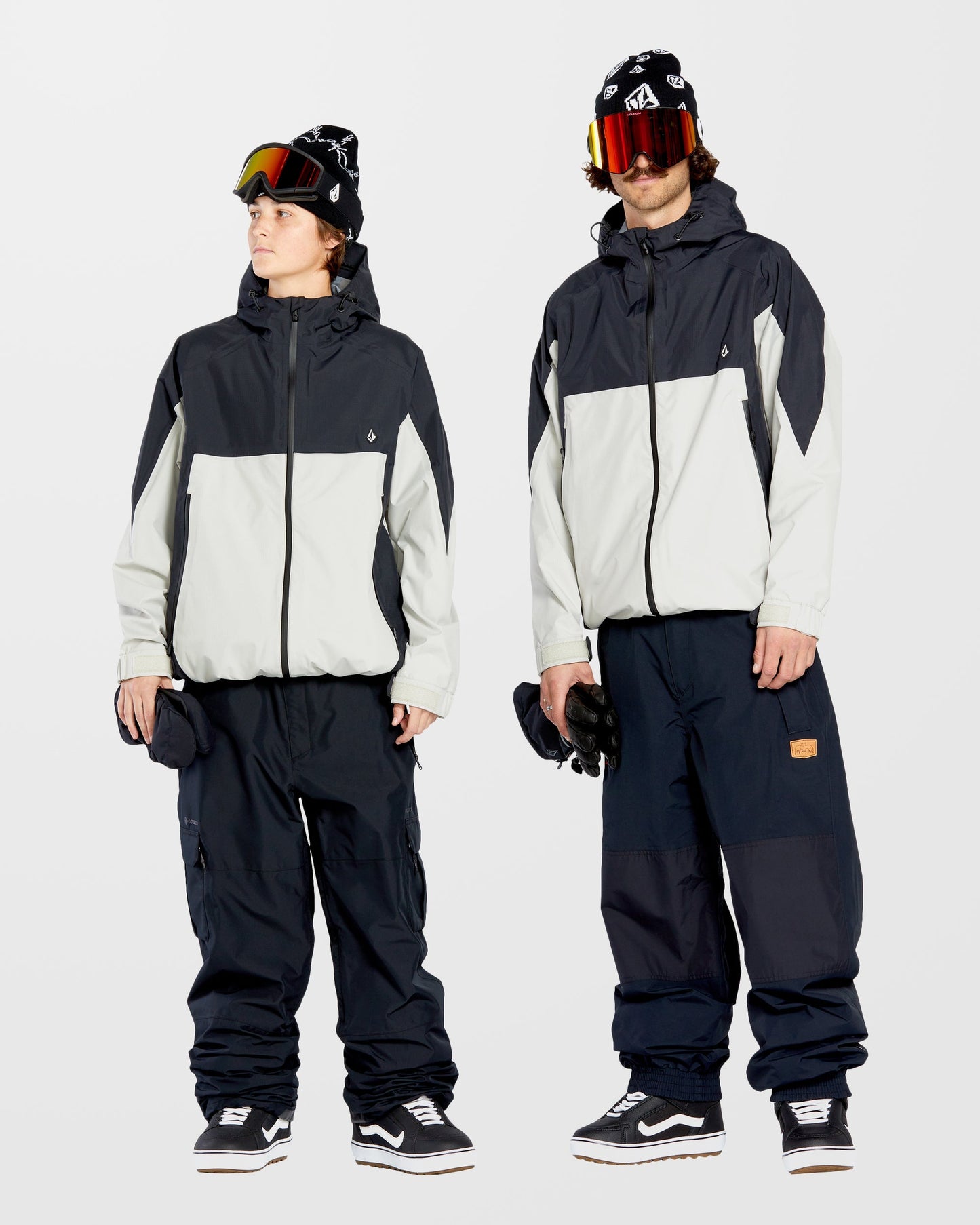 Veste Side Hit Shell - Stone