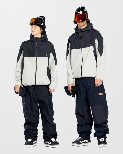 Veste Side Hit Shell - Stone