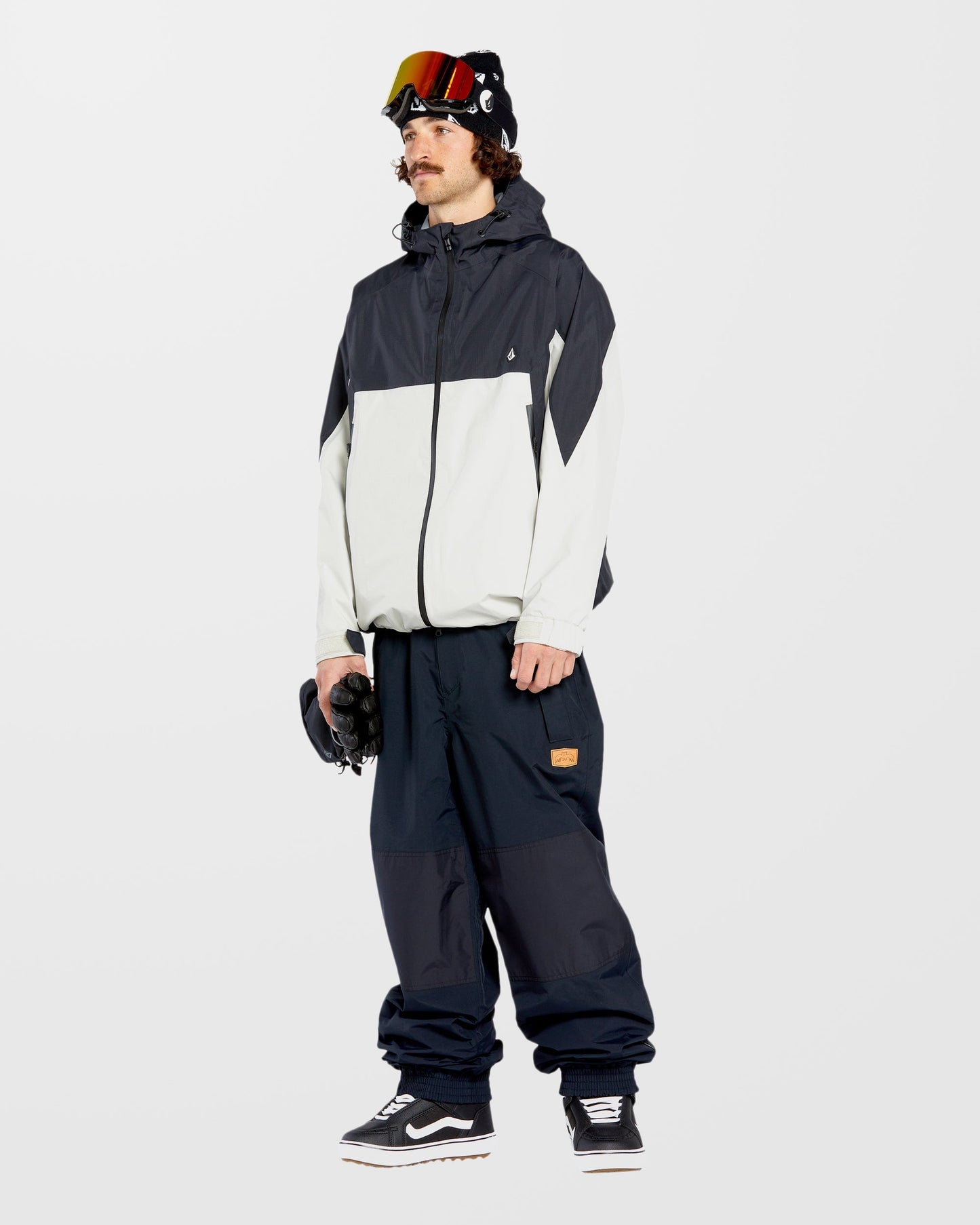 Veste Side Hit Shell - Stone