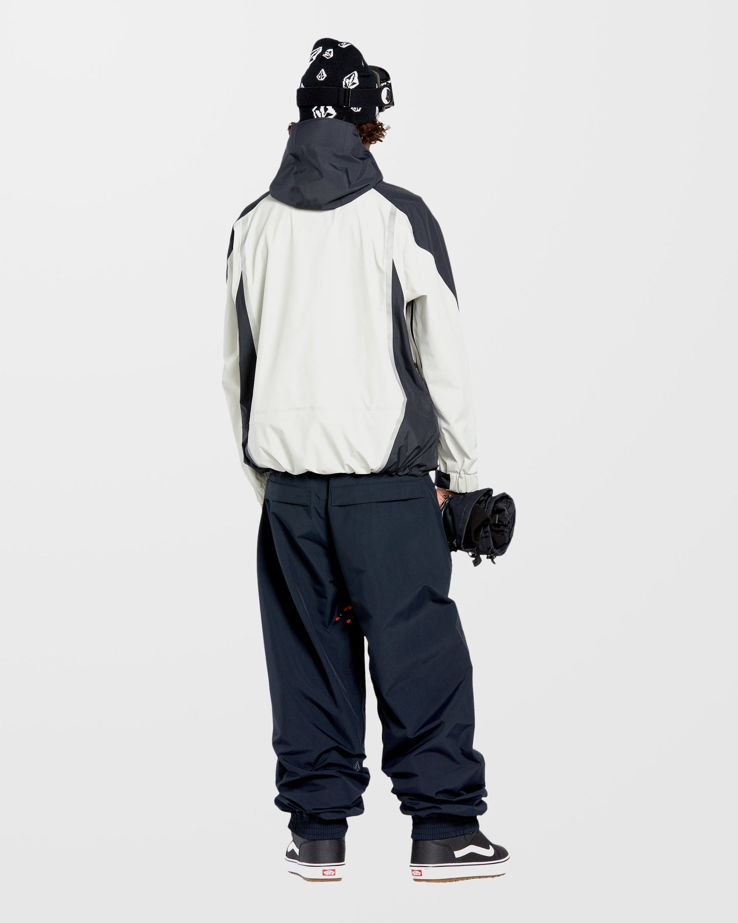 Veste Side Hit Shell - Stone