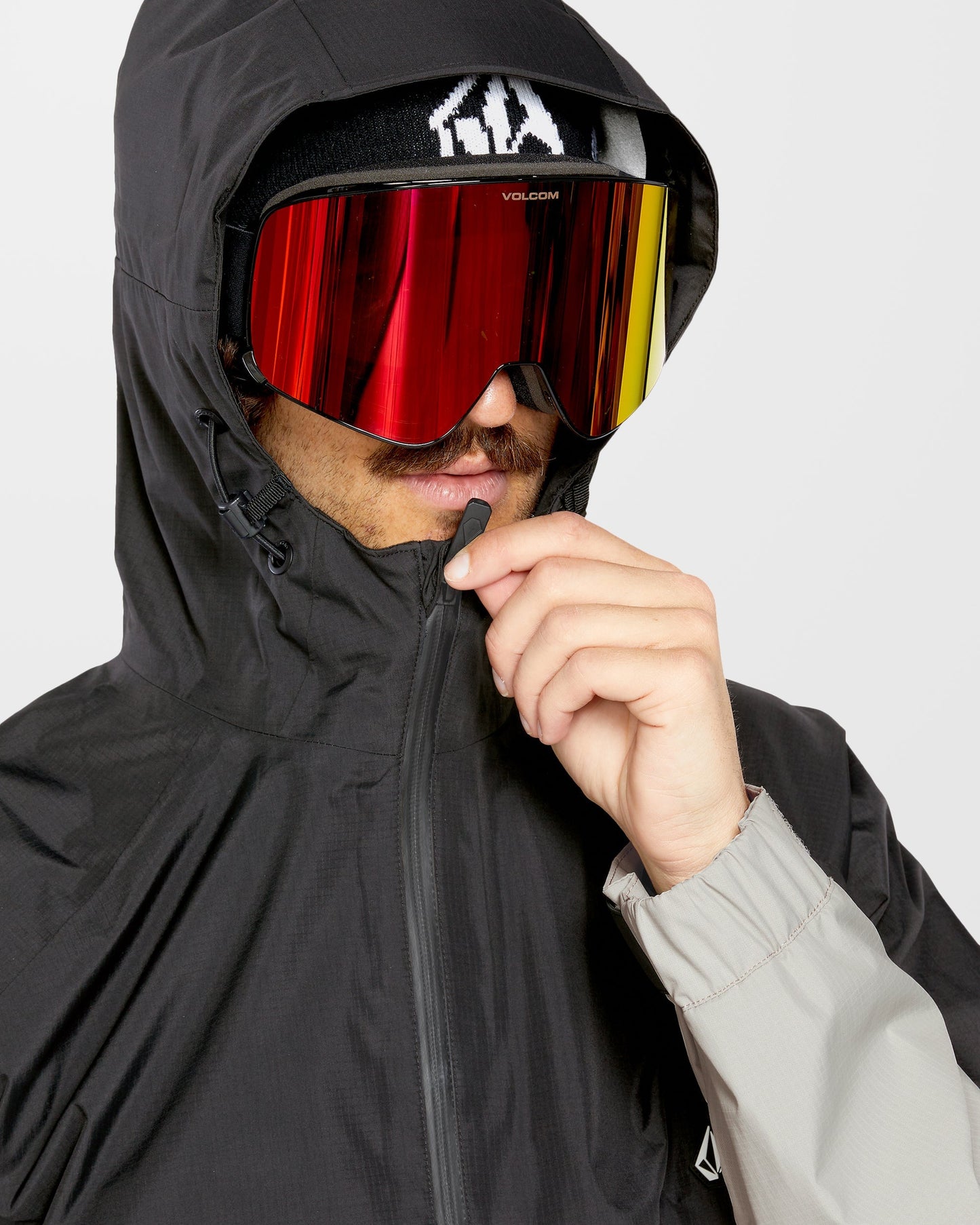 Veste Side Hit Shell - Stone