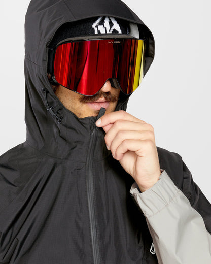 Veste Side Hit Shell - Stone