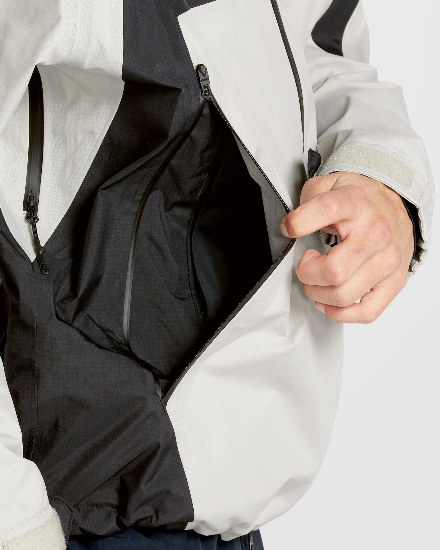 Veste Side Hit Shell - Stone