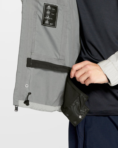 Veste Side Hit Shell - Stone