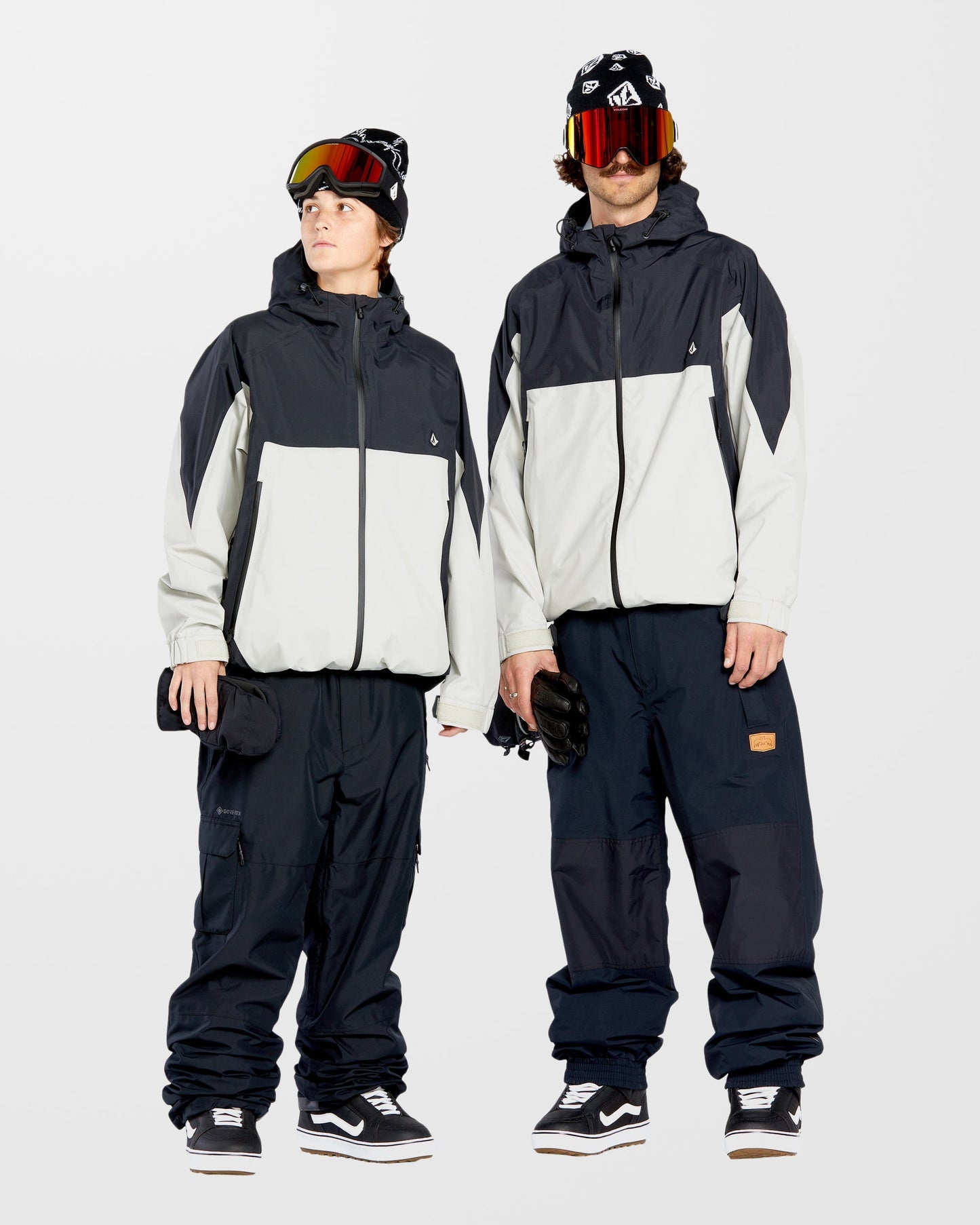 Veste Side Hit Shell - Stone