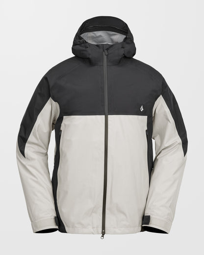 Veste Side Hit Shell - Stone