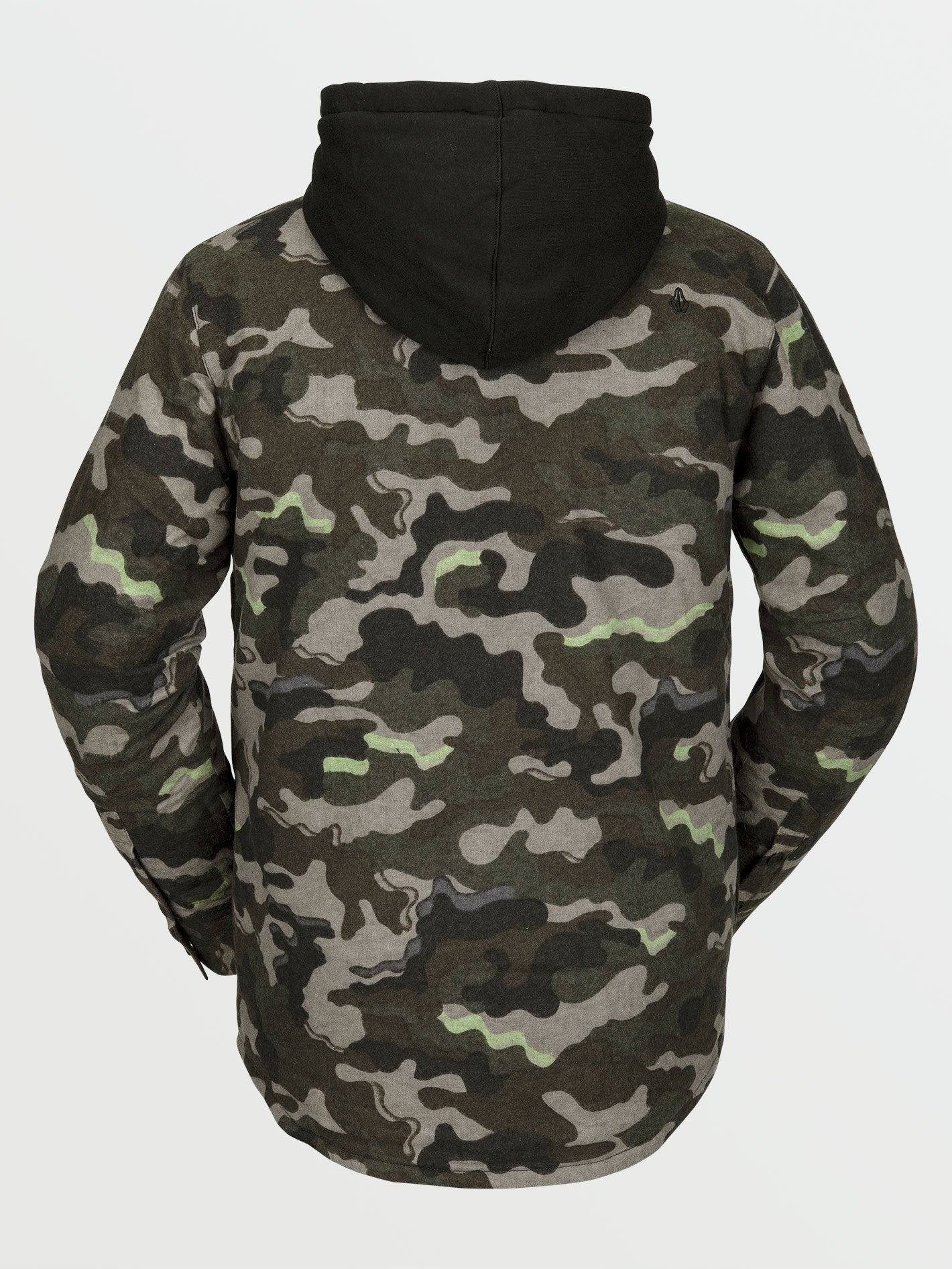 Isolierte Flanell-Feldjacke – Army