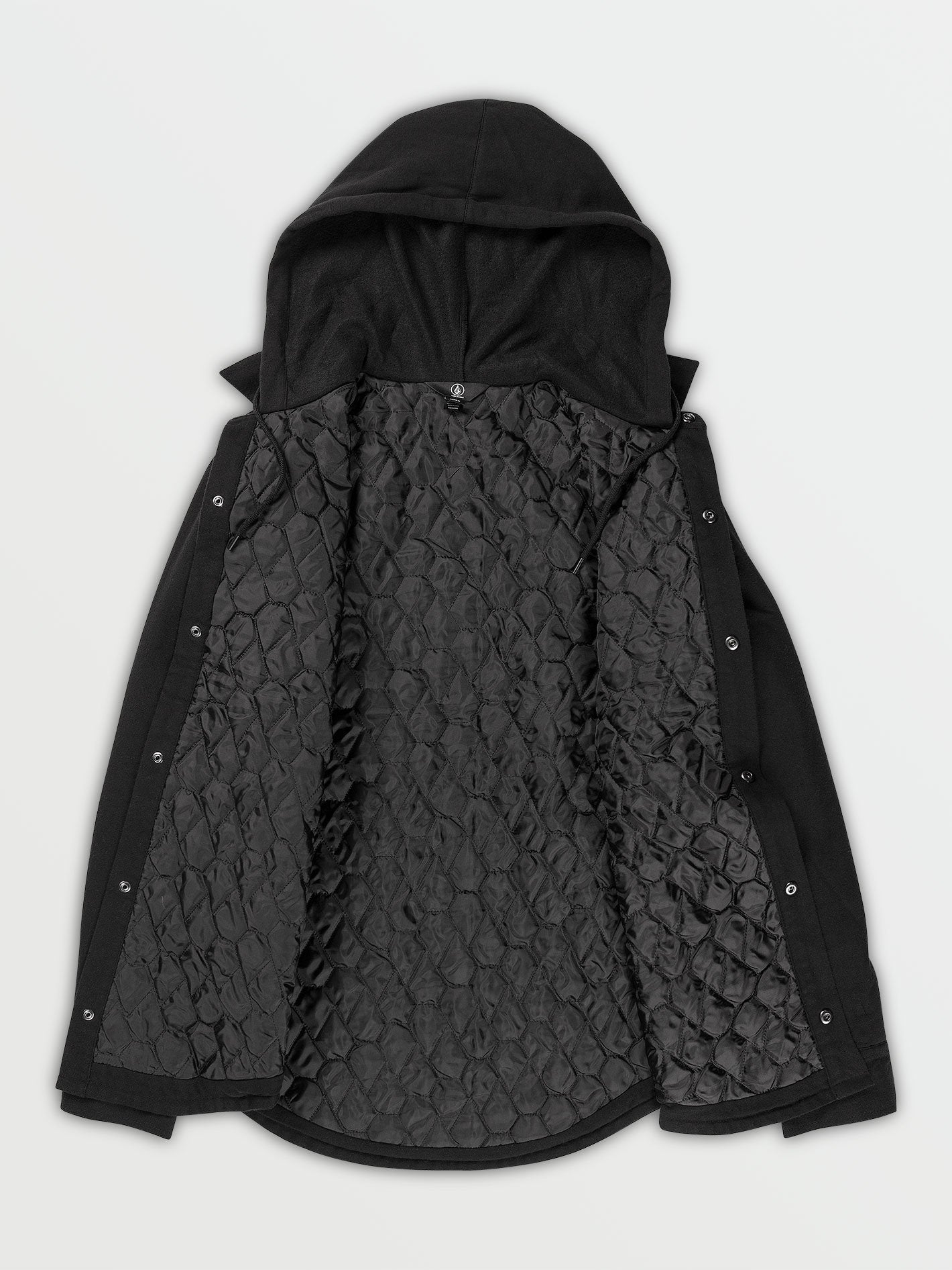 Veste en flanelle Field Insulated - BLACK ON BLACK