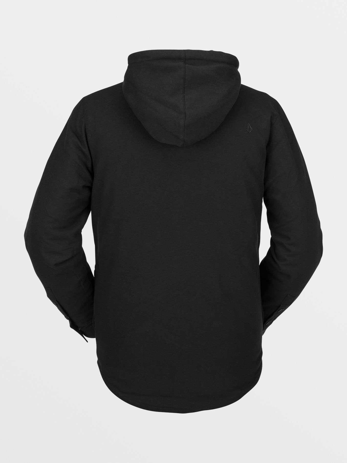 Veste en flanelle Field Insulated - BLACK ON BLACK