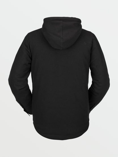 Veste en flanelle Field Insulated - BLACK ON BLACK