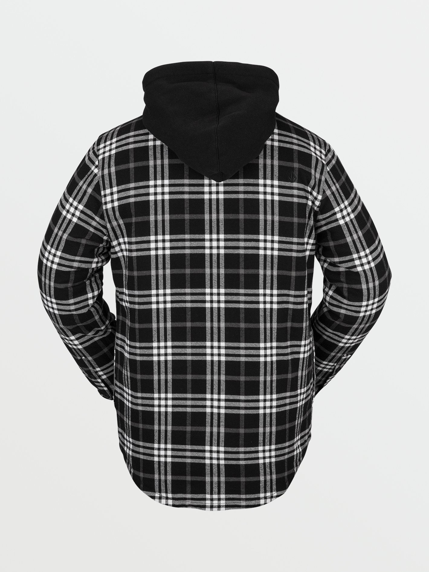 Field Insulated Flannel Jacket - BLACK