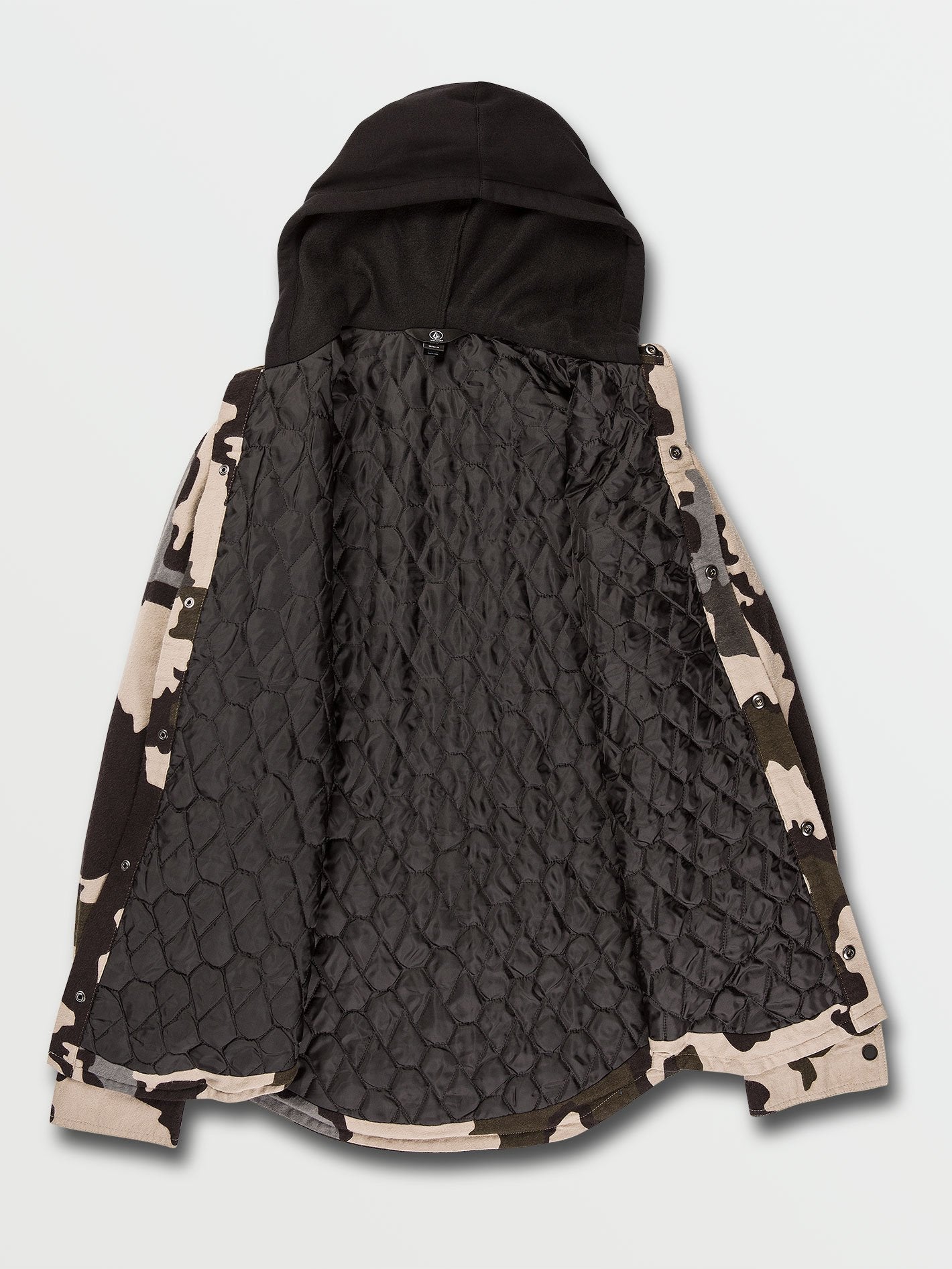 Field Insulated Flannel Jacket - DRILL KHAKI