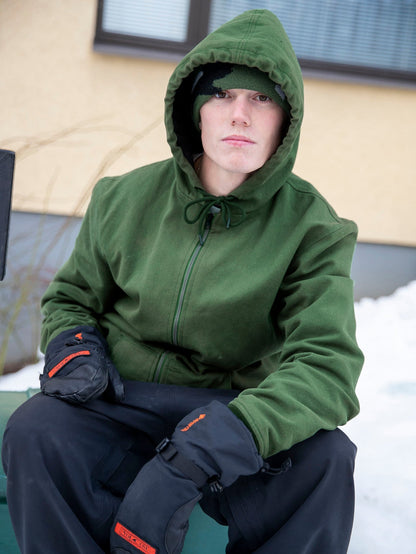 Dustbox-Jacke – Militär (Unisex)