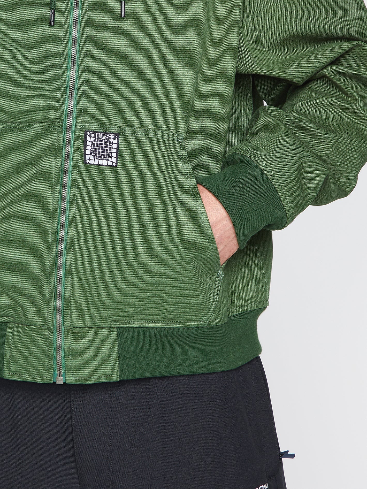 Dustbox-Jacke – Militär (Unisex)